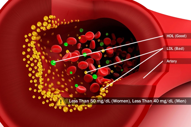 Too Little HDL Cholesterol