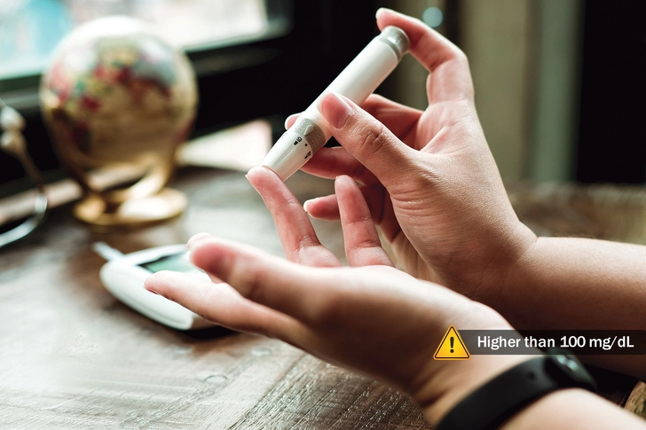 High Fasting Blood Sugar