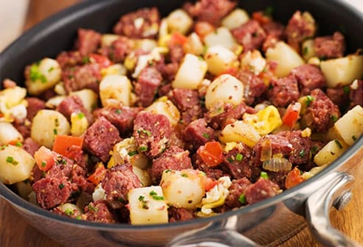 Canned Corned Beef Hash