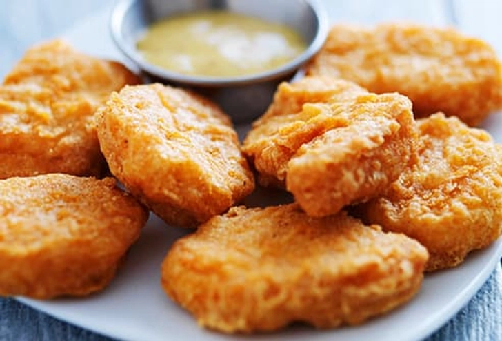 Fast Food Chicken Nuggets
