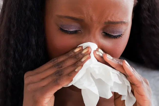 Runny Nose: Cold