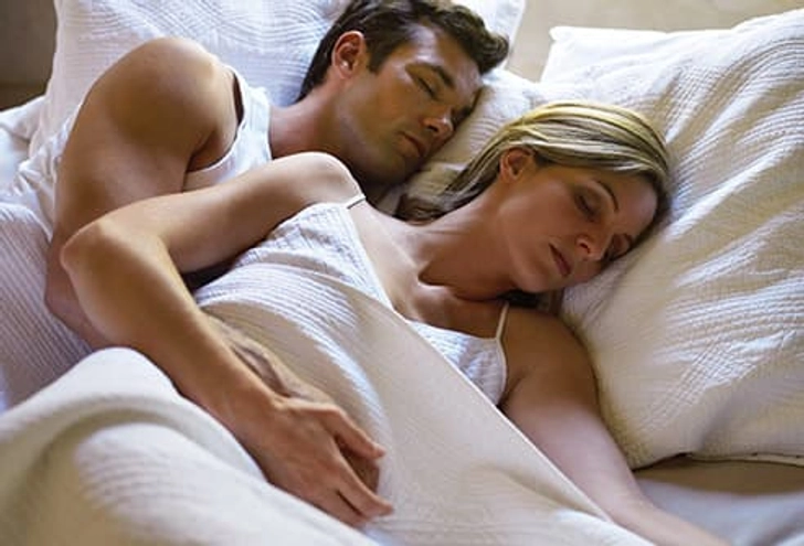 Side Position: Spooning