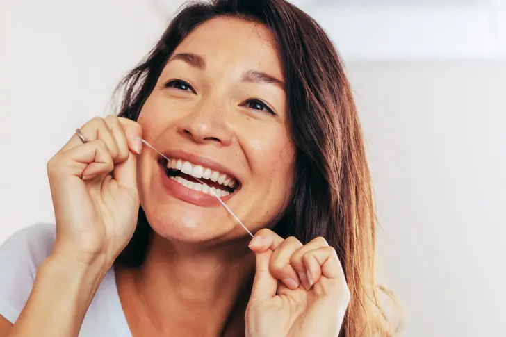 Not Flossing or Brushing