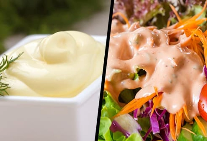 Mayonnaise or Creamy Salad Dressing? Mayonnaise or Creamy Salad Dressing?