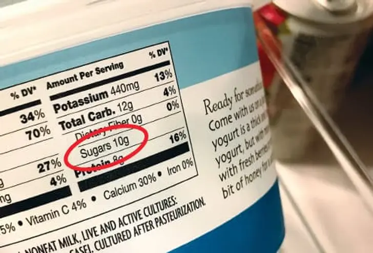 Where Sugar Likes to Hide Where Sugar Likes to Hide