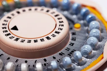 Birth control pills are a type of contraceptive that use hormones to prevent pregnancy. (Photo credit: Fuse/Getty Images)