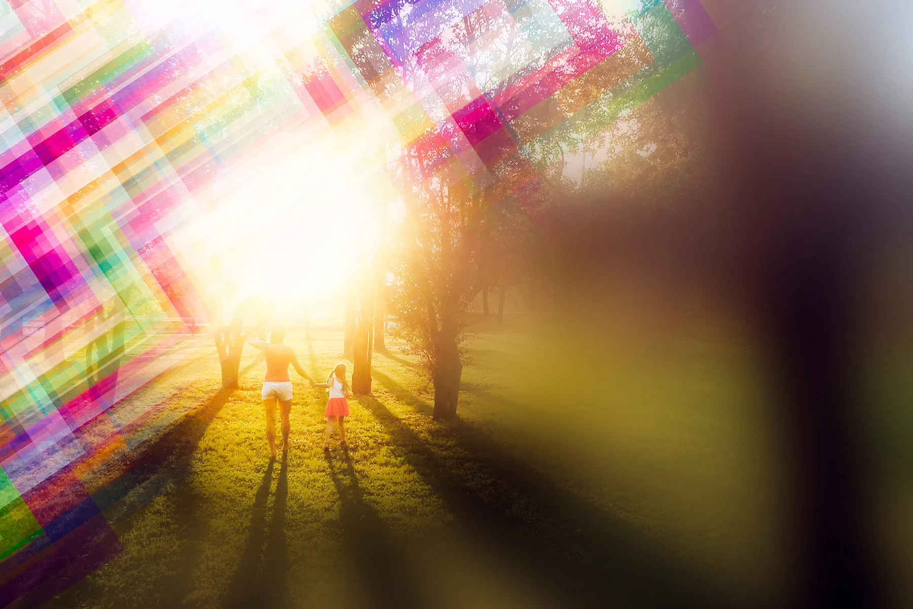 photo of migraine with aura