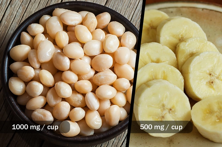 Chock-Full of Potassium