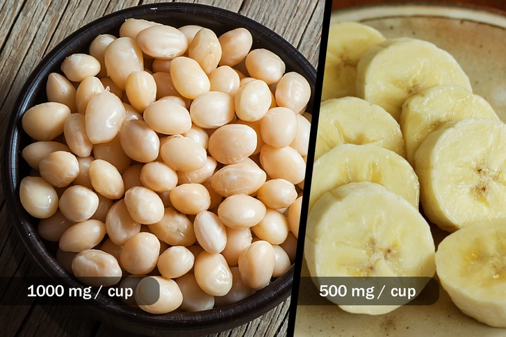 Chock-Full of Potassium Chock-Full of Potassium