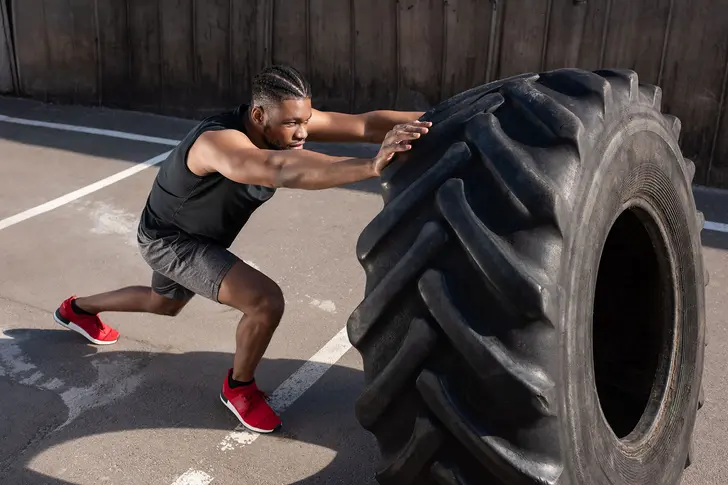 Heavy Exercise