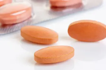 photo of statin pills