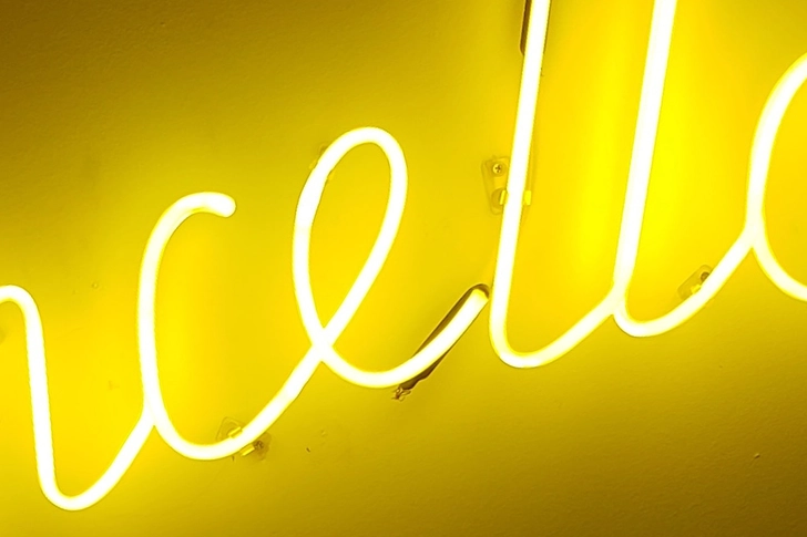 Bright Yellow