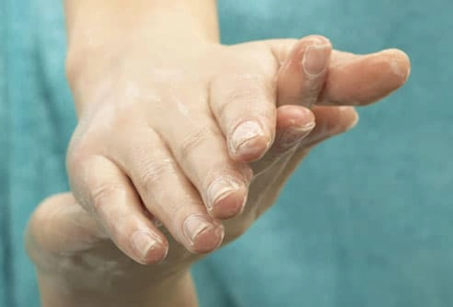 Give Dry Hands Extra Care