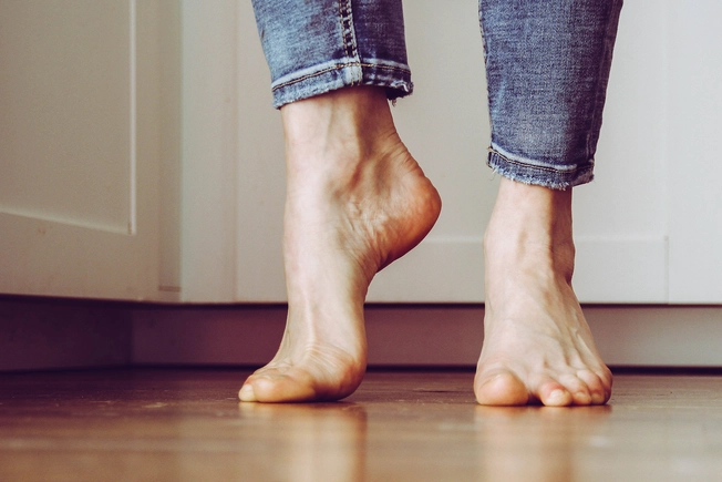 Wiggle Your Toes and Ankles While You Sit Wiggle Your Toes and Ankles While You Sit