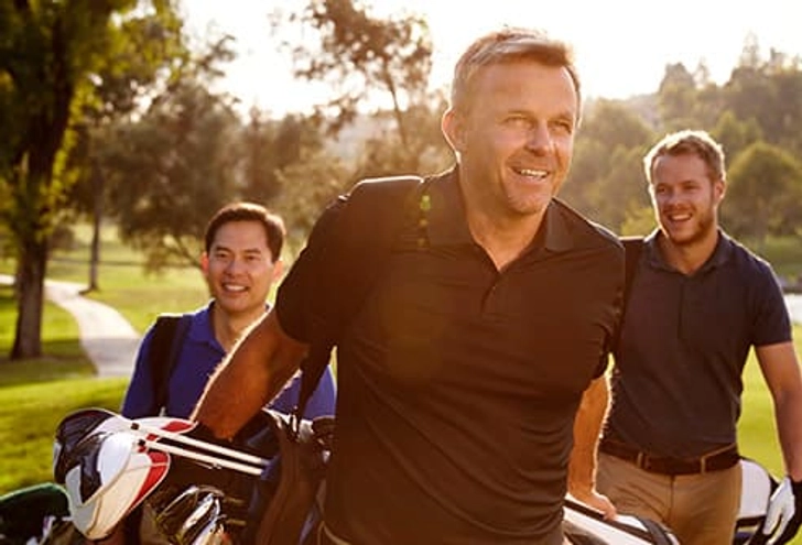 Golfing Golfing