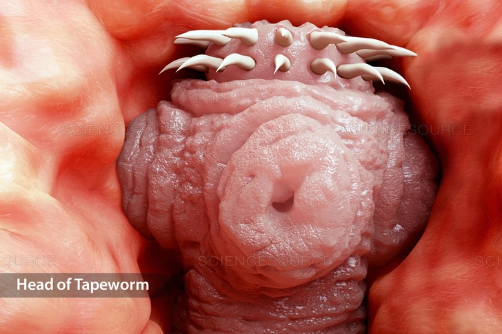 Tapeworms Tapeworms