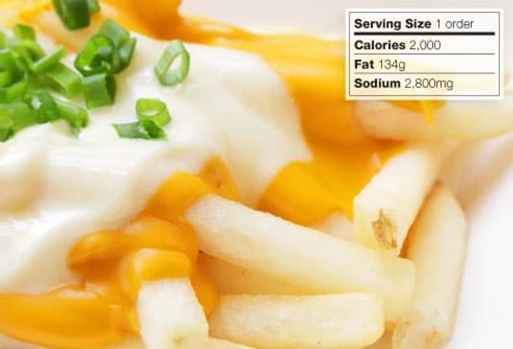 WORST: Cheese Fries