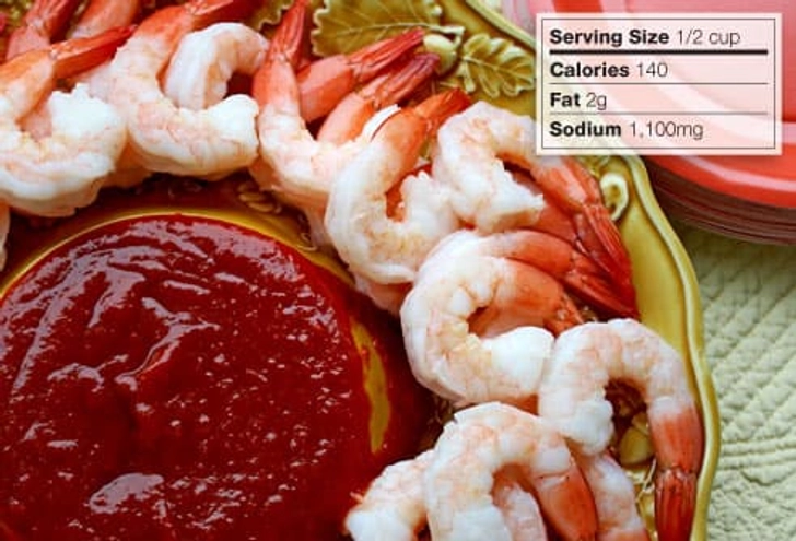 BEST: Shrimp Cocktail