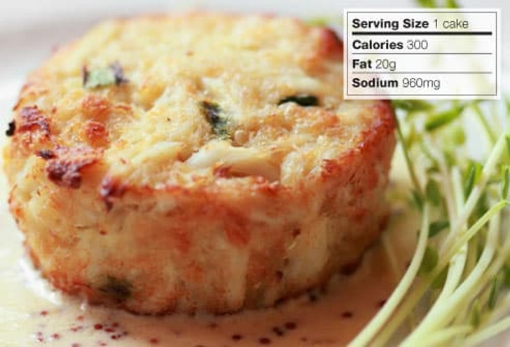 BEST: Crab Cakes