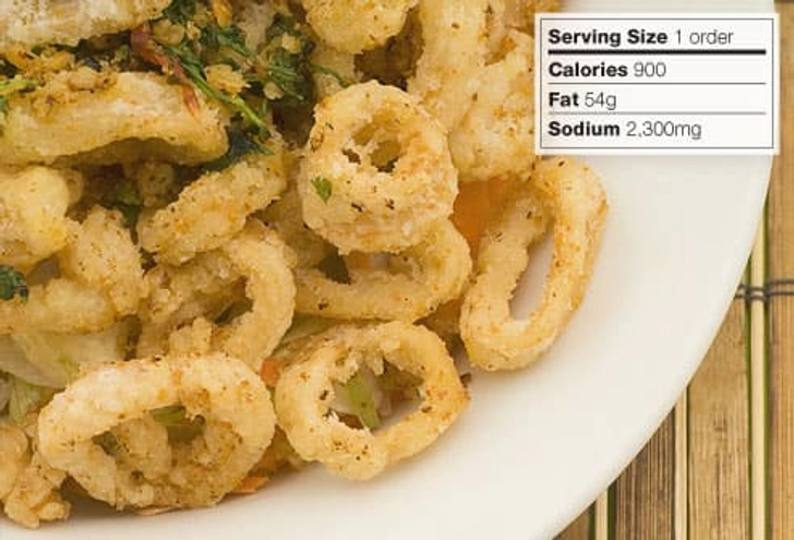 WORST: Fried Calamari