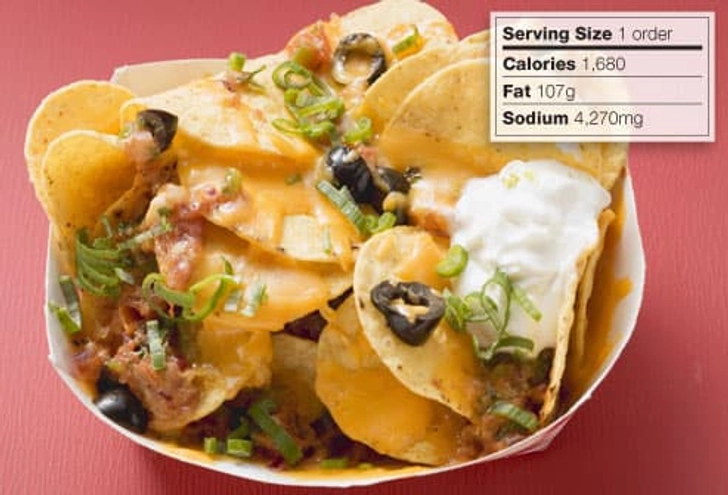 WORST: Chili Cheese Nachos WORST: Chili Cheese Nachos