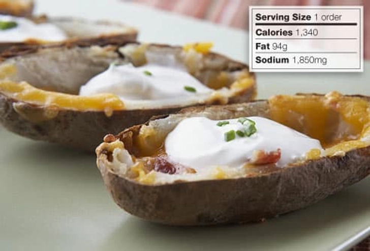 WORST: Loaded Potato Skins WORST: Loaded Potato Skins