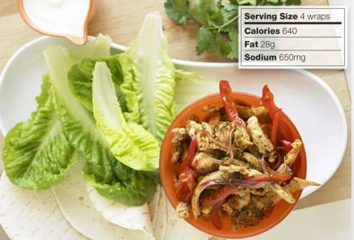 BEST: Lettuce Wraps BEST: Lettuce Wraps