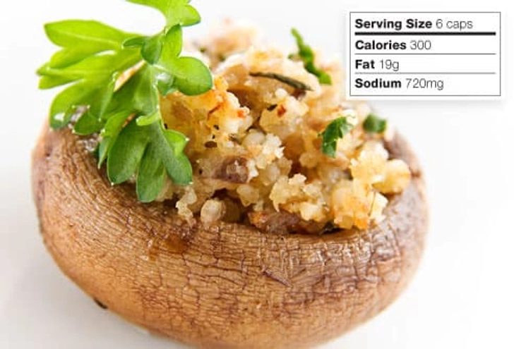 BEST: Stuffed Mushrooms BEST: Stuffed Mushrooms