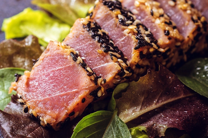 Swordfish and Ahi Tuna