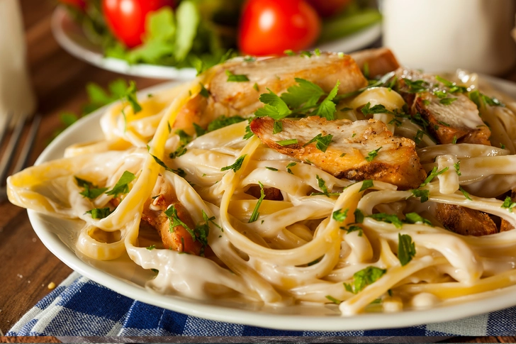 Chicken Alfredo