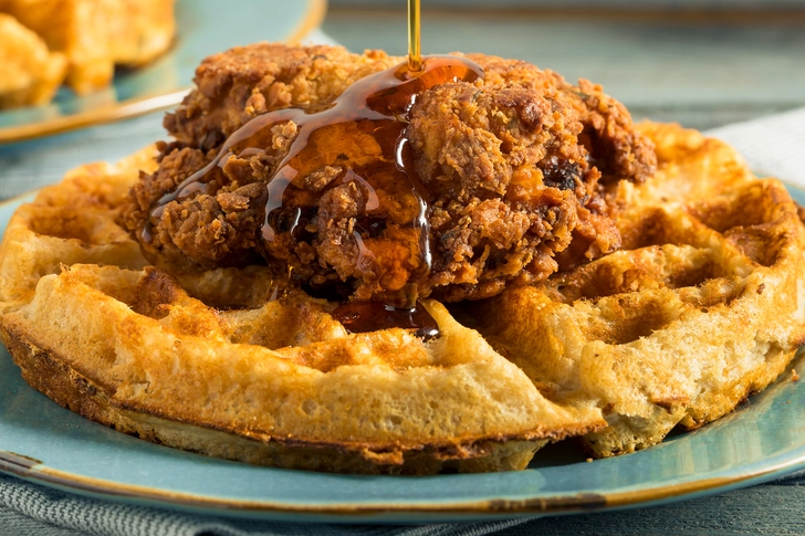 Chicken and Waffles
