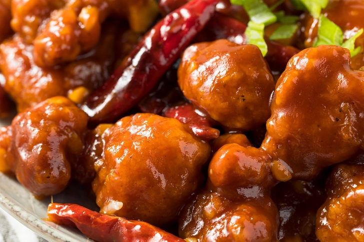 General Tso’s Chicken General Tso’s Chicken