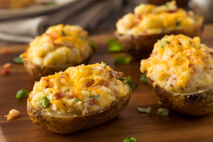 Loaded Baked Potato