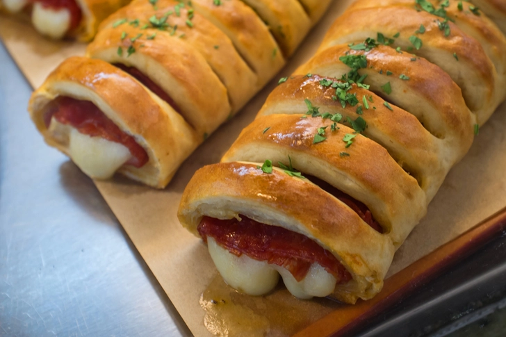 Pepperoni Stromboli
