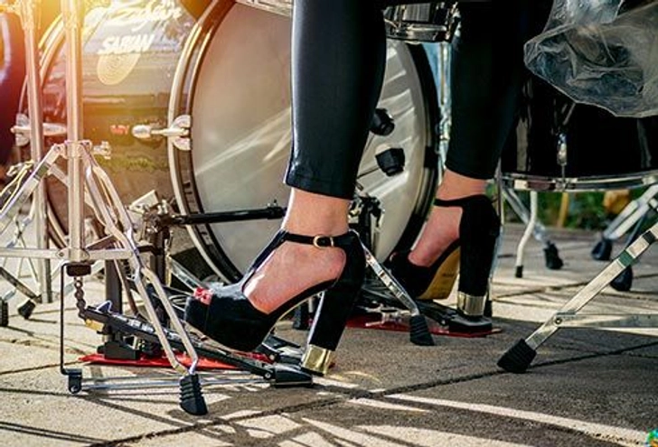Solution: Chunkier Heels