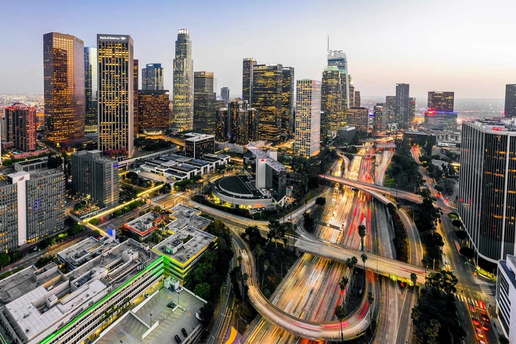 No. 1: Los Angeles