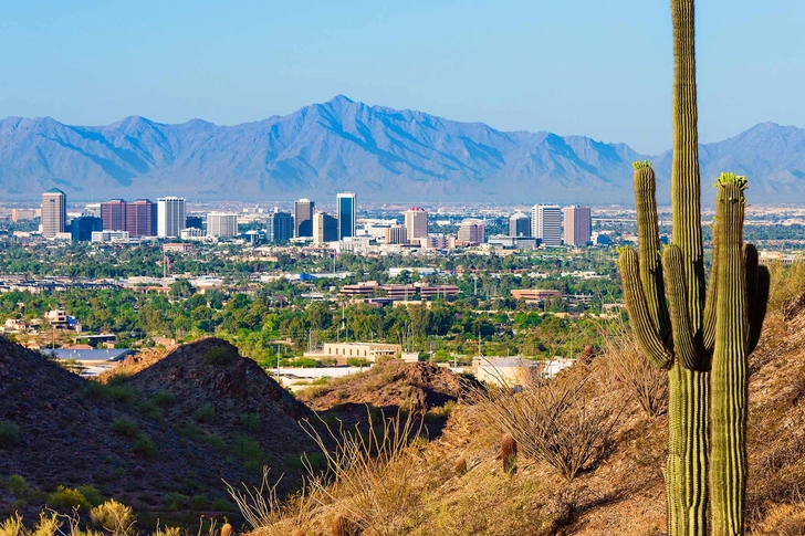 No. 5: Phoenix, AZ