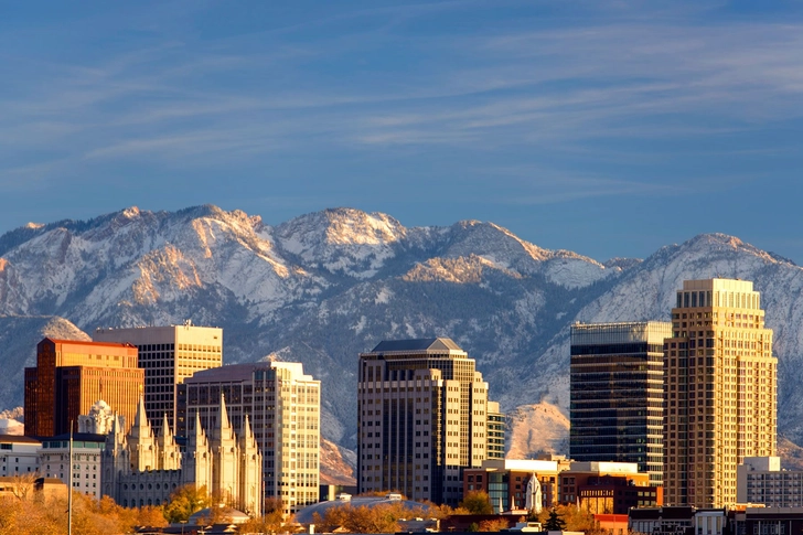 No. 8 (Tie): Salt Lake City No. 8 (Tie): Salt Lake City