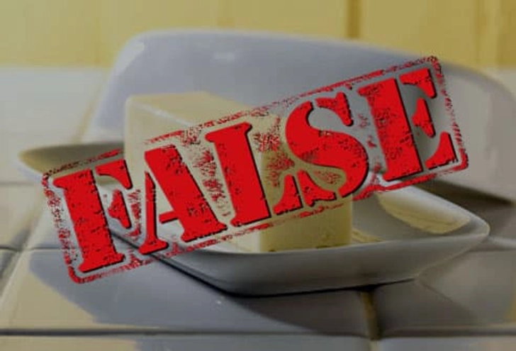 Butter Is Good for Burns? FALSE Butter Is Good for Burns? FALSE