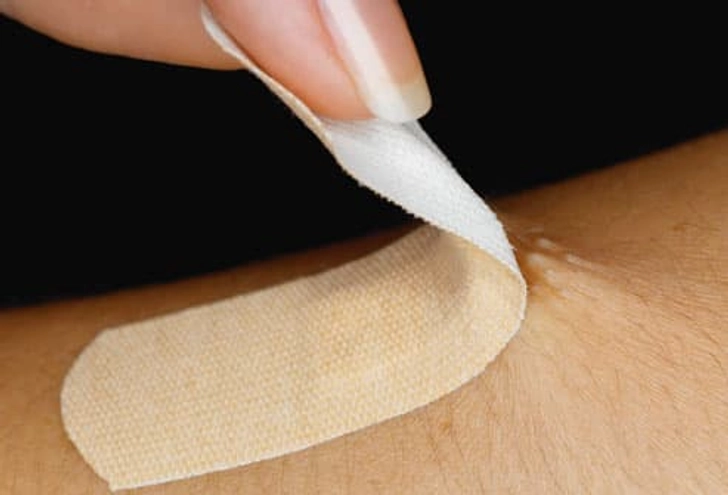 True or False? It's Best To Pull a Bandage Slowly True or False? It's Best To Pull a Bandage Slowly