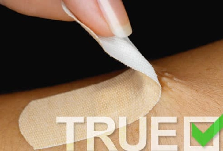 Remove a Bandage Slowly? TRUE Remove a Bandage Slowly? TRUE