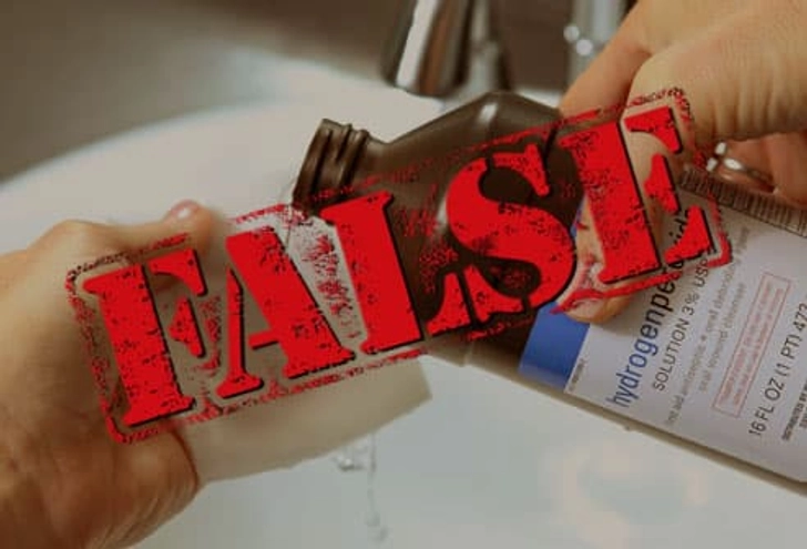 Clean With Hydrogen Peroxide or Alcohol? FALSE Clean With Hydrogen Peroxide or Alcohol? FALSE