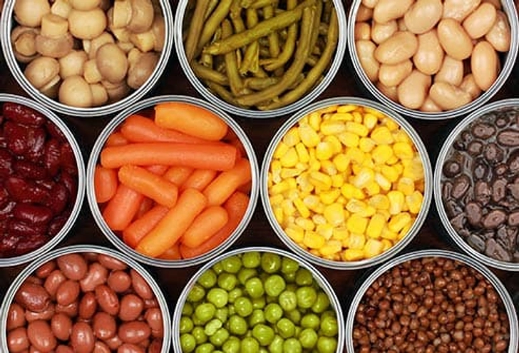 Canned Veggies
