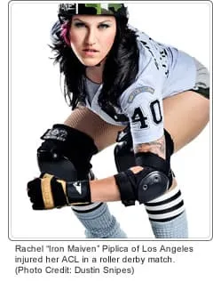 Rachel "Iron Maiven" Piplica