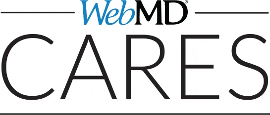 WebMD Cares Logo