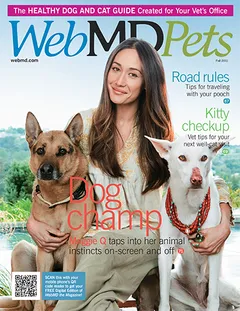 Cover of WebMD Pets Fall 2011