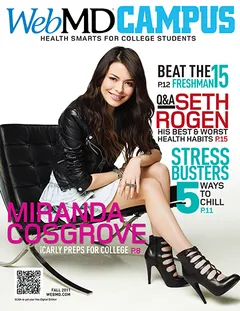 Cover of WebMD Campus Fall 2011
