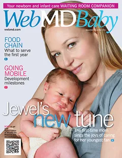 Cover of WebMD Baby November and December 2011