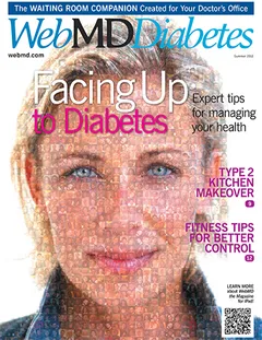 Cover of WebMD Diabetes Summer 2012