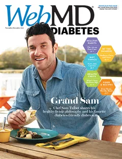 Cover of WebMD Diabetes November and December 2012